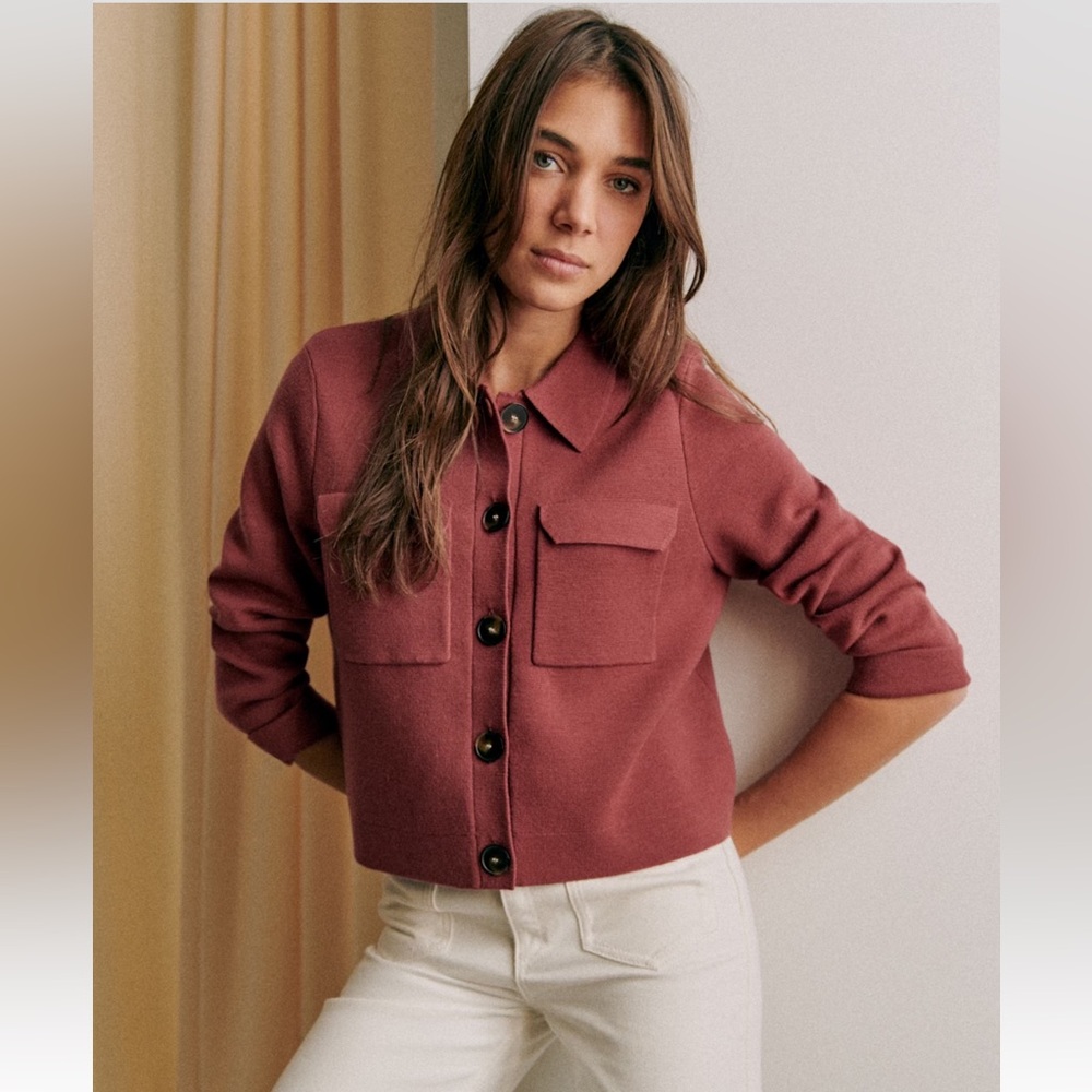 Sézane Betty Cardigan XXS 🇫🇷